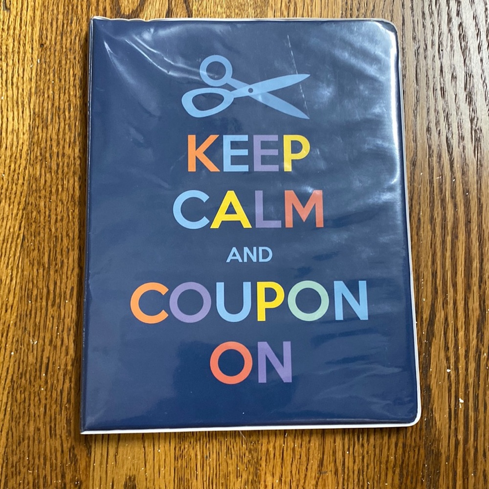 Coupon book